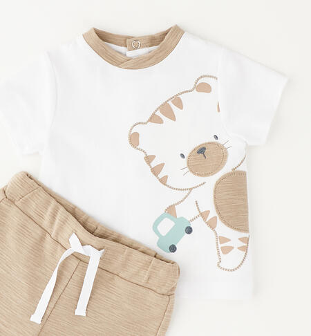 Set Little Tiger