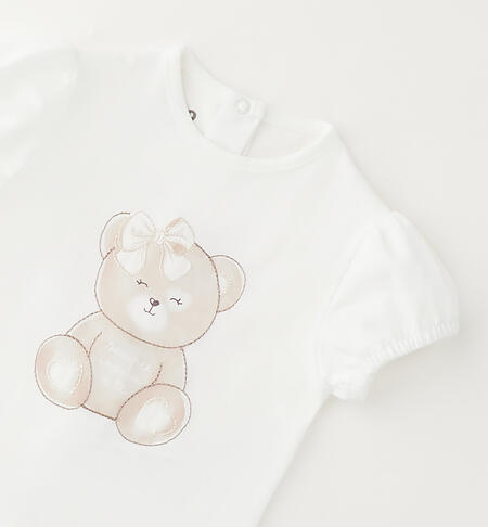 T-shirt Little Beige Bear