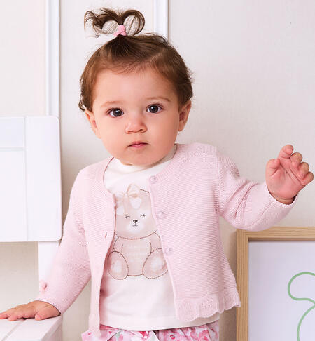 T-shirt Little Pink Bear
