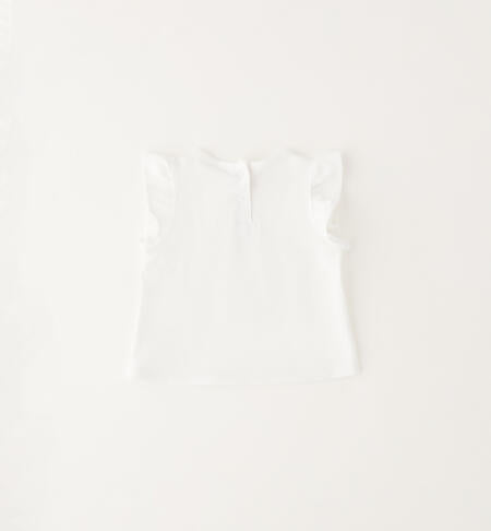 T-shirt Ruffle Heart
