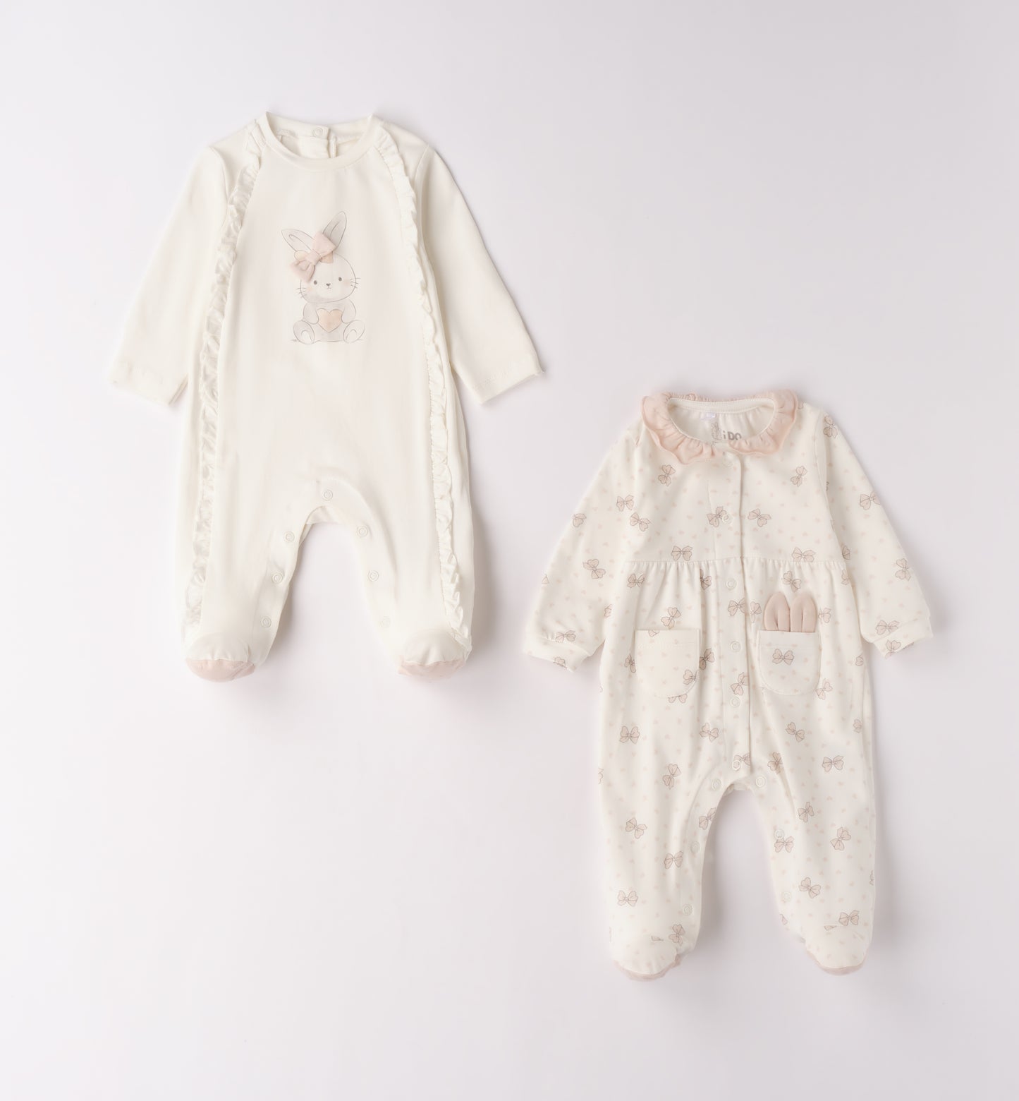 Pyjama Bunny Bow