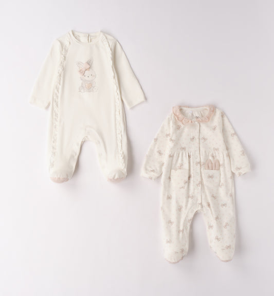 Pyjama Bunny Bow