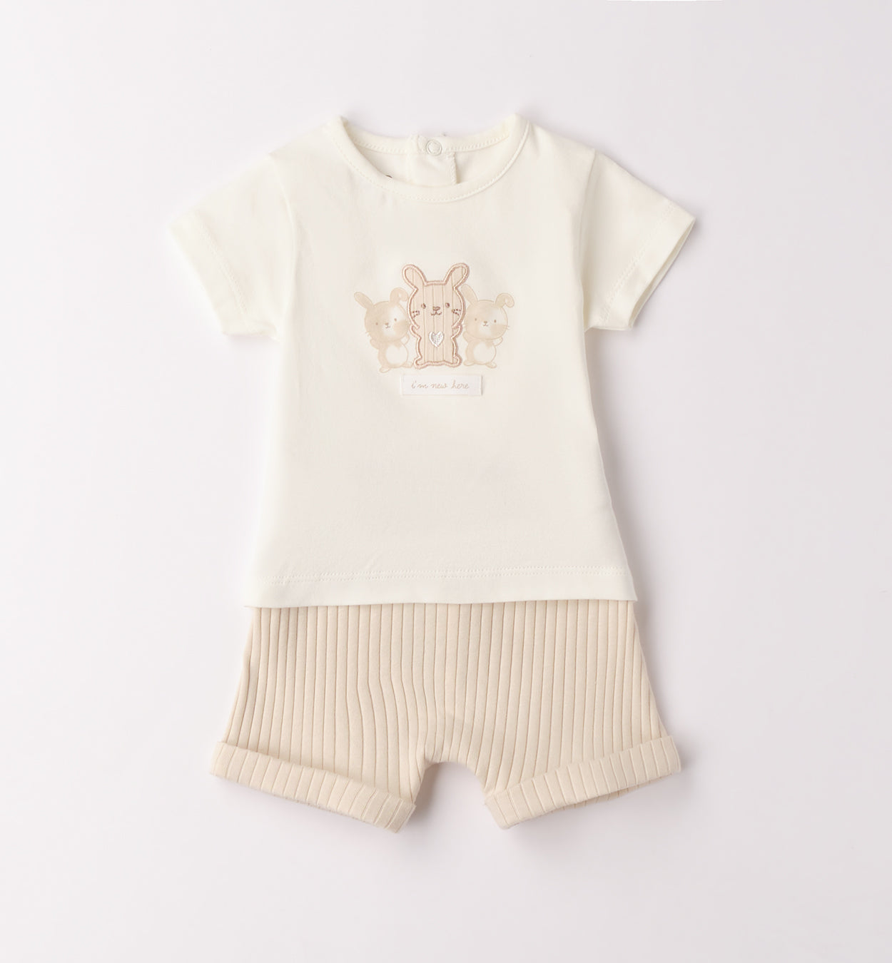 Set Cute Bunnies