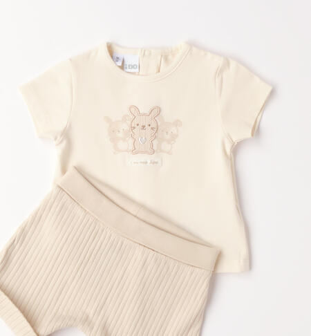 Set Cute Bunnies