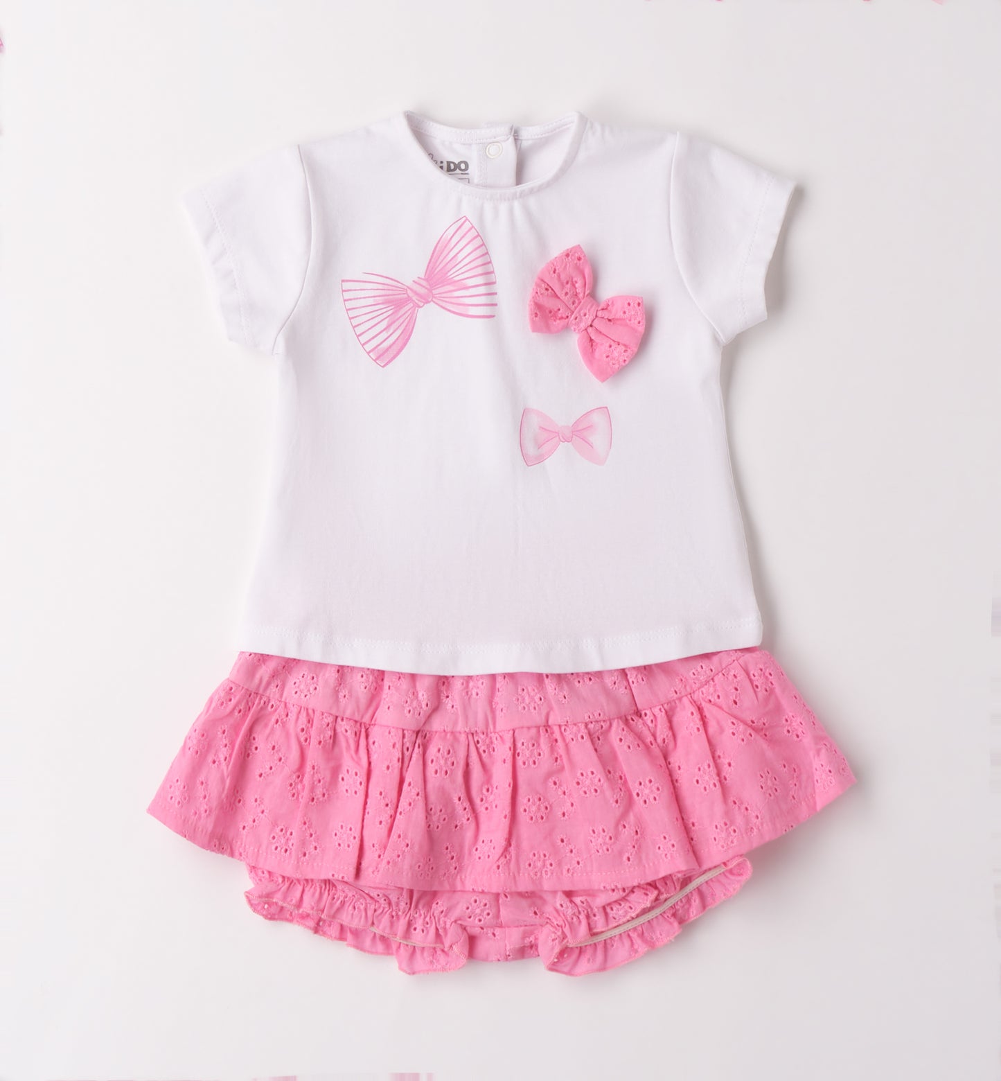 Setje Pink Bow