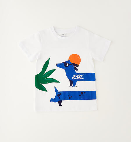 T-shirt Globetrotter Dog