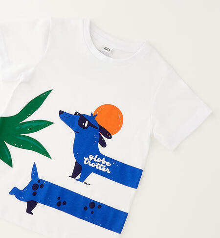 T-shirt Globetrotter Dog