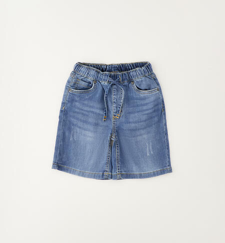 Short Denim Blue