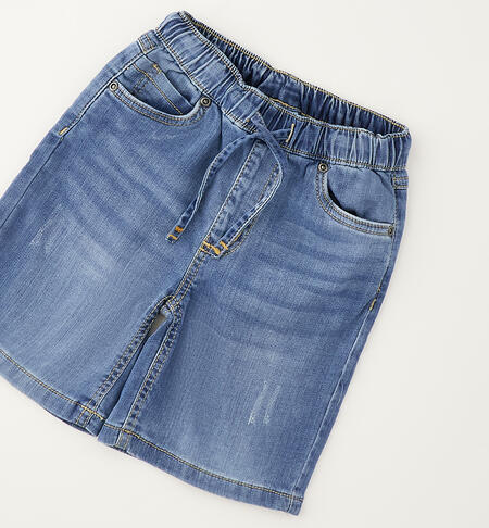 Short Denim Blue
