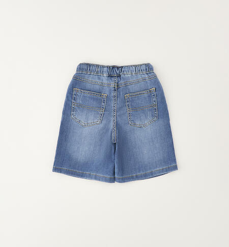 Short Denim Blue