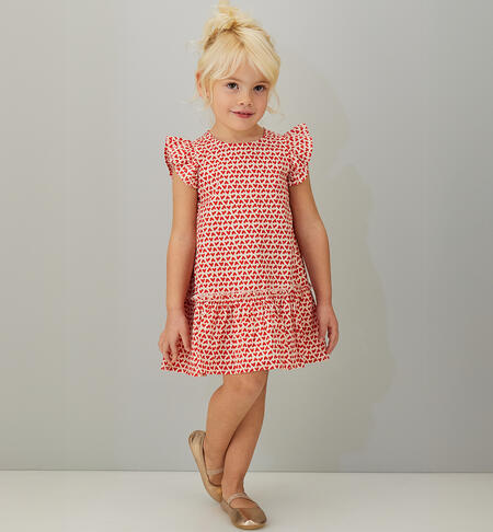 Jurk Red Hearts