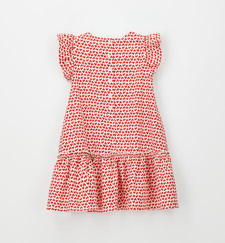 Jurk Red Hearts