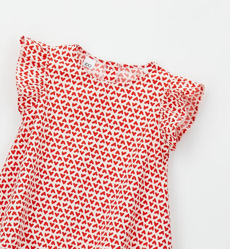 Jurk Red Hearts
