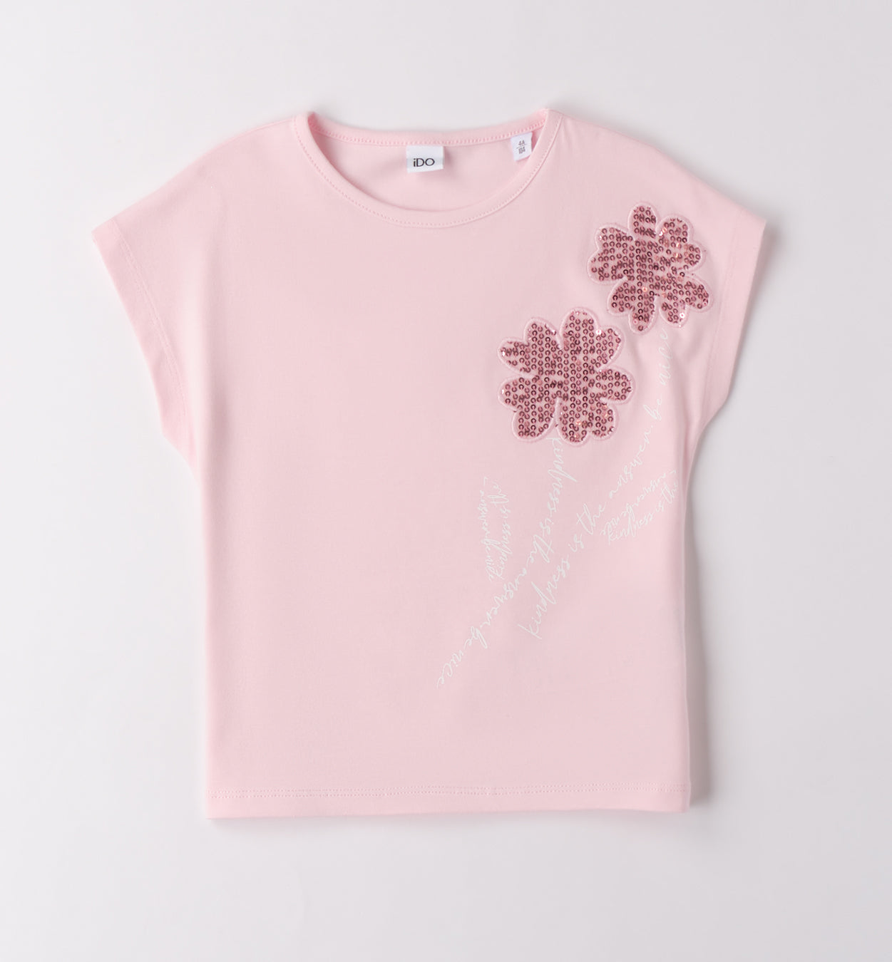 T-shirt Glitter Flower