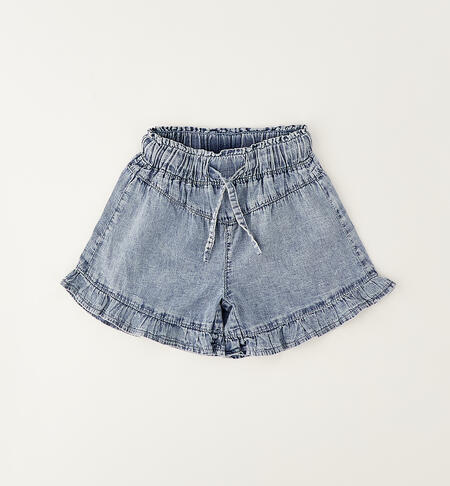 Jeansshort Girls Marble