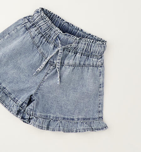 Jeansshort Girls Marble