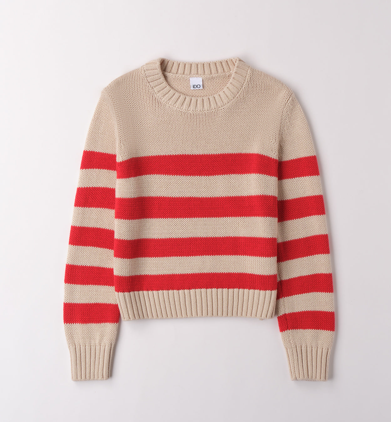 Trui Red Stripes
