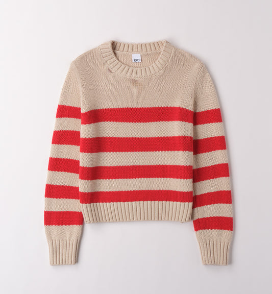 Trui Red Stripes