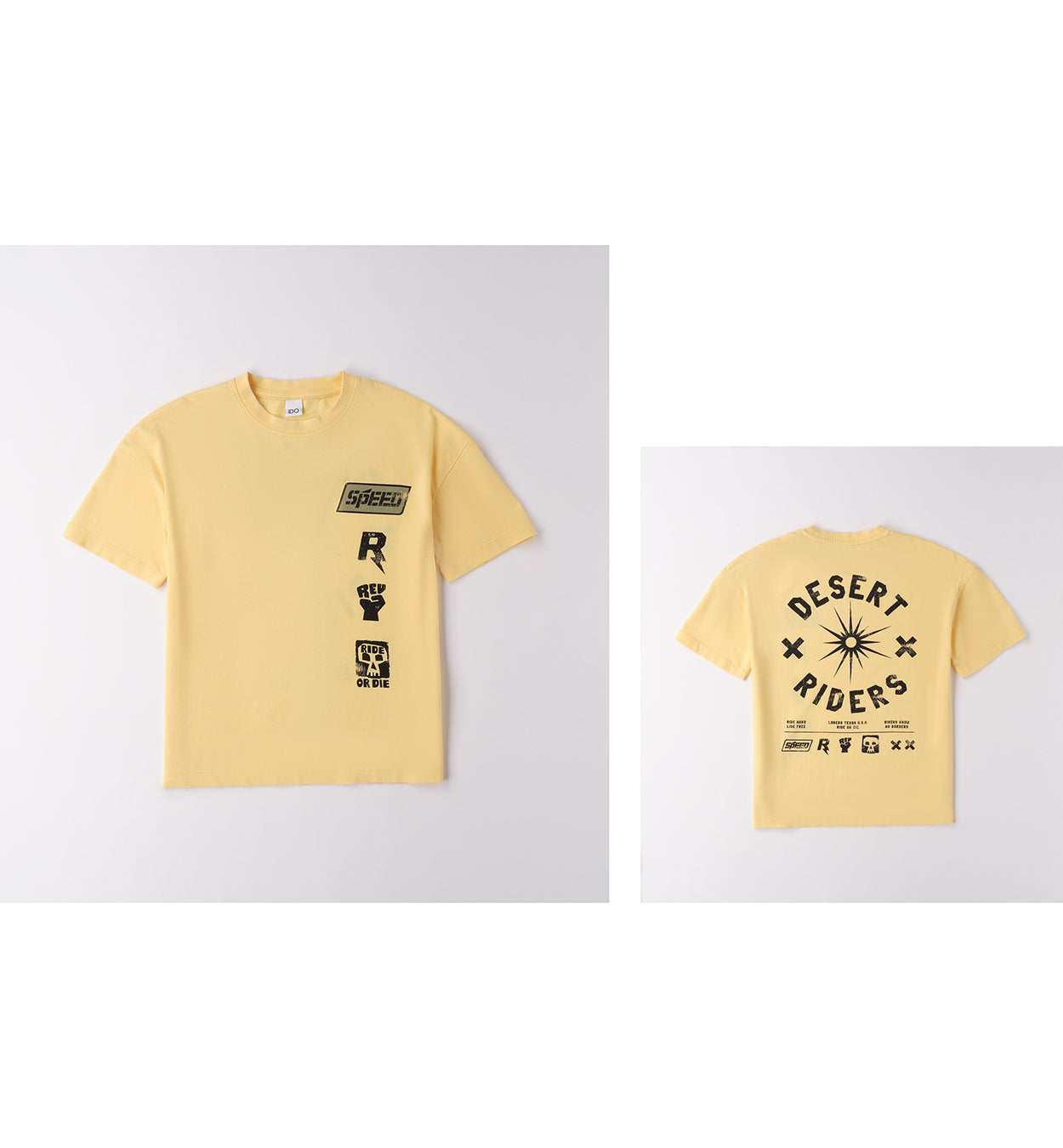 T-shirt Desert Riders