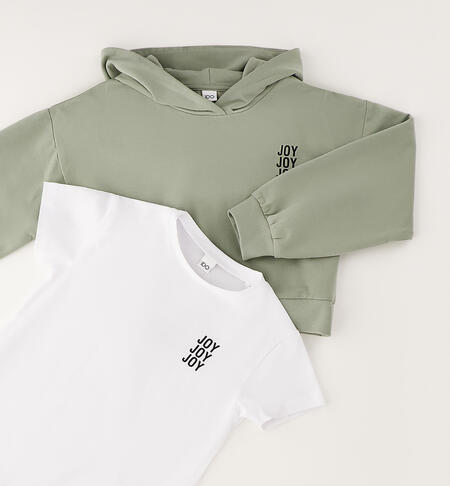 Sweater + T-shirt Joy