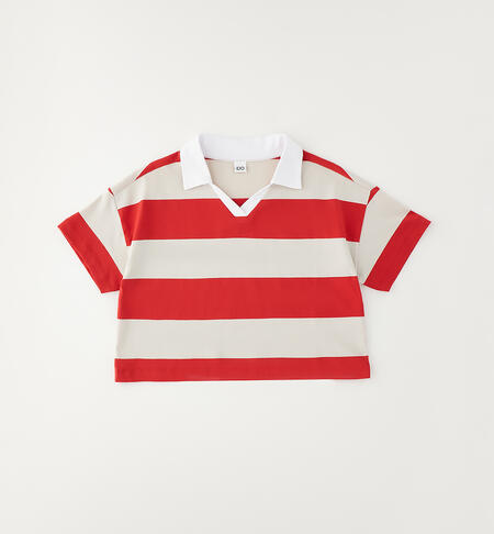 T-shirt Red Stripes