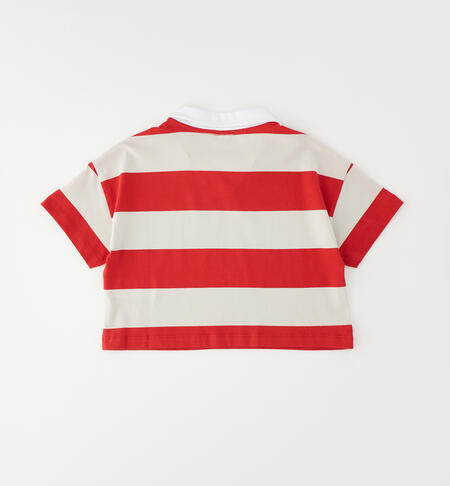 T-shirt Red Stripes
