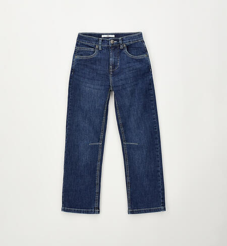 Jeansbroek Straight Fit Stone Washed