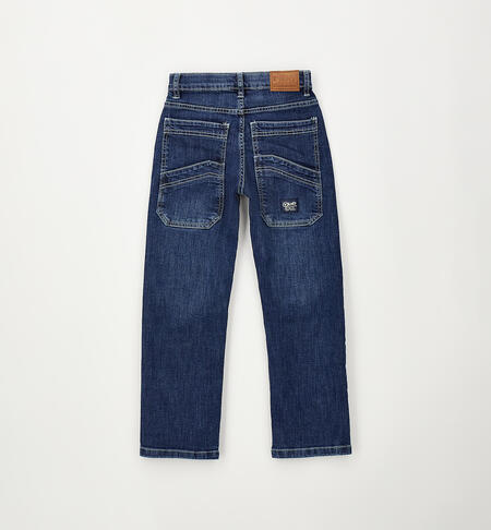 Jeansbroek Straight Fit Stone Washed
