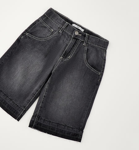 Short Denim Skate