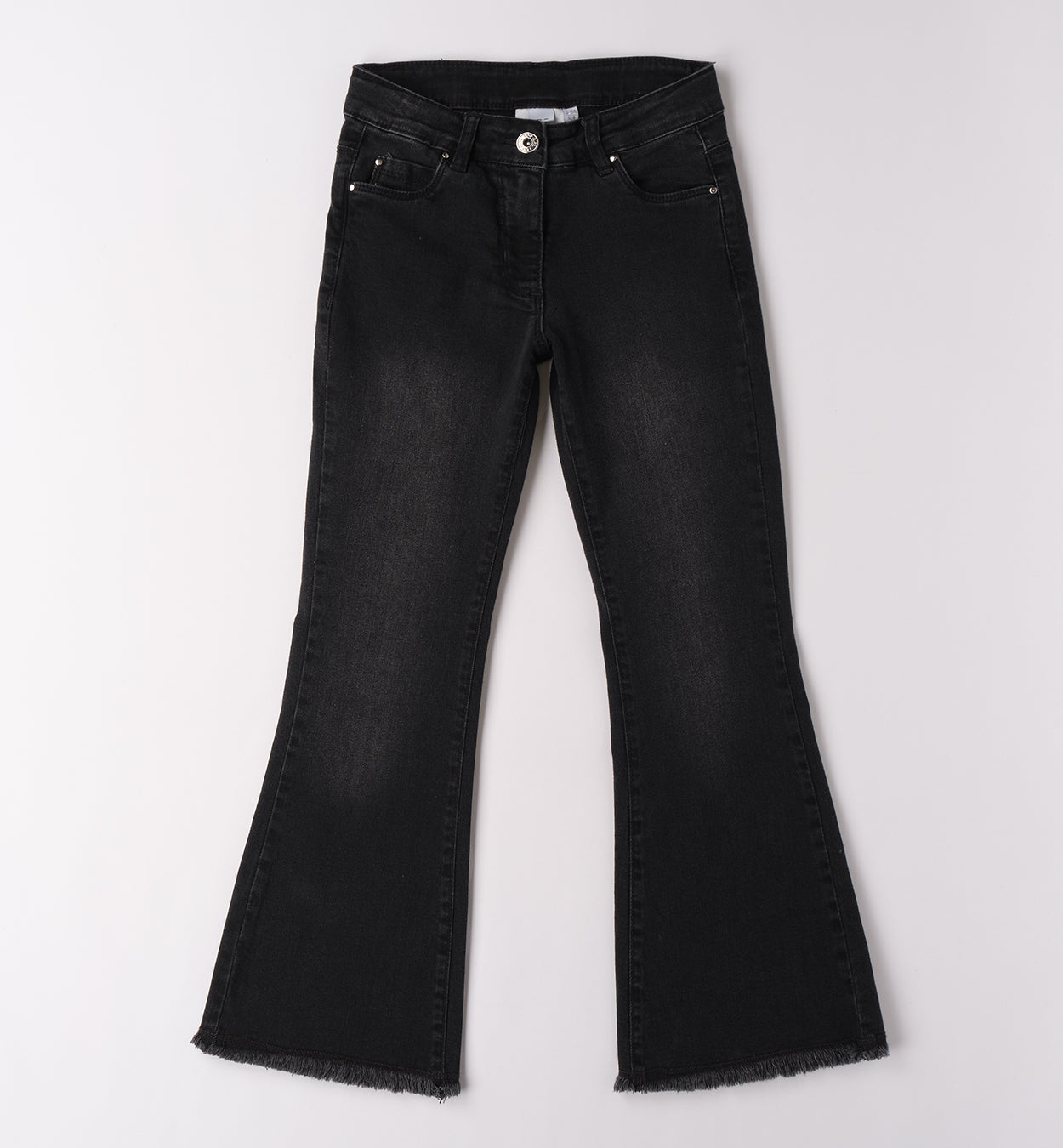 Jeans Flared Black
