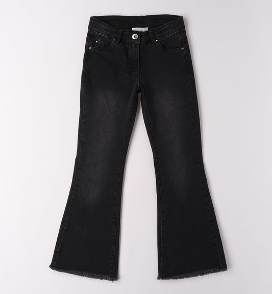 Jeans Flared Black