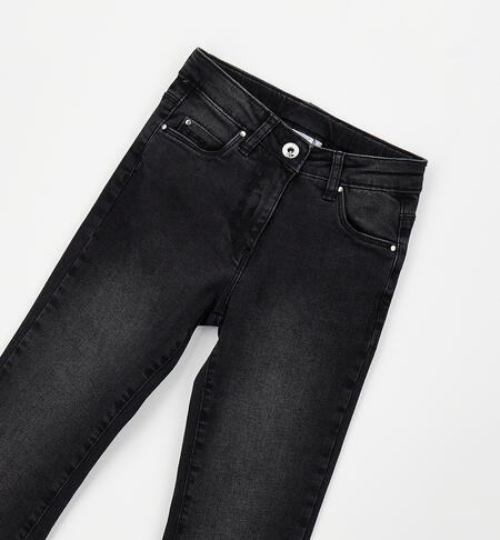 Jeans Flared Black