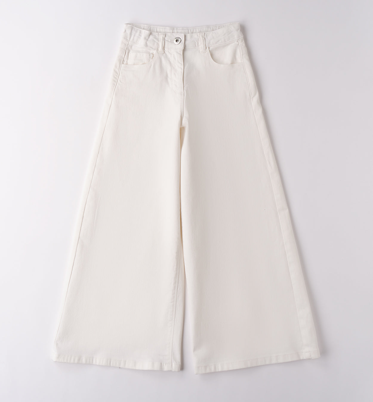 Jeans Wide Leg White