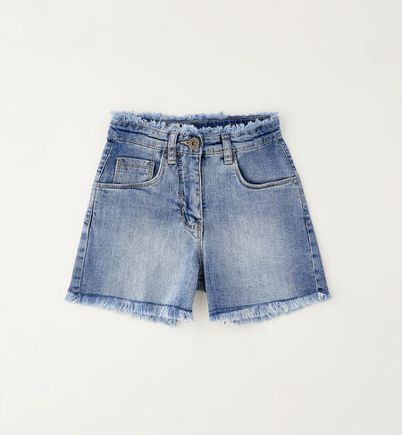 Short Denim Clear