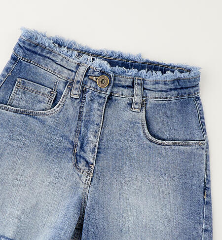 Short Denim Clear