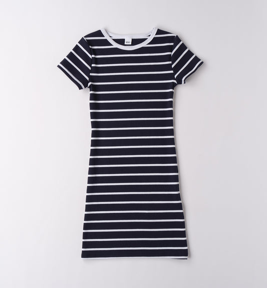 Jurk Marine Stripes