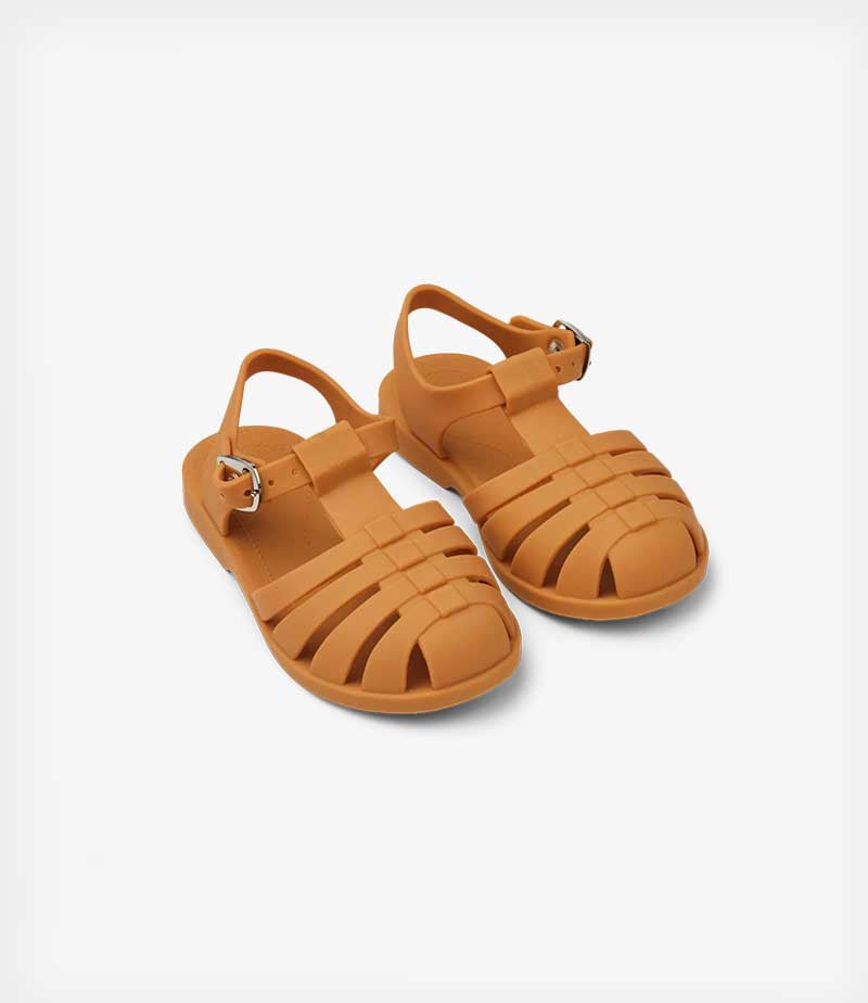 Watersandalen Liewood Mustard