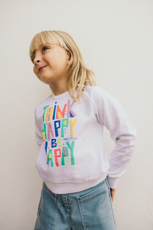 Sweater Think Happy - Nieuw!