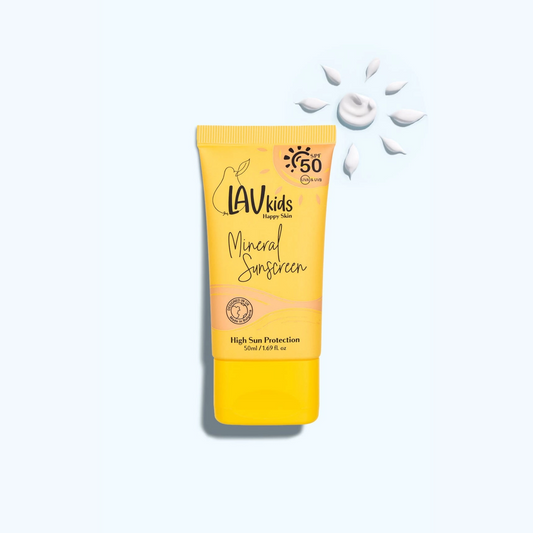 Mineral Sunscreen SPF 50 - Nieuw!