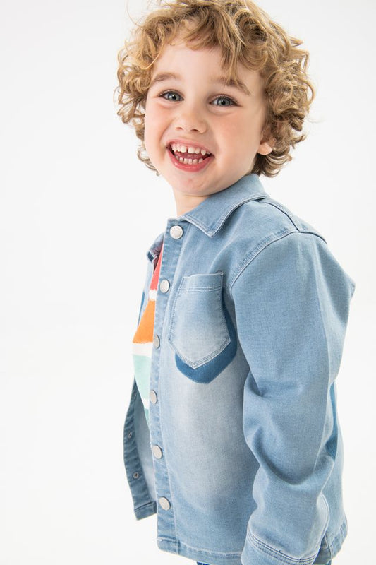 Jeanshemd Bleach - Nieuw!