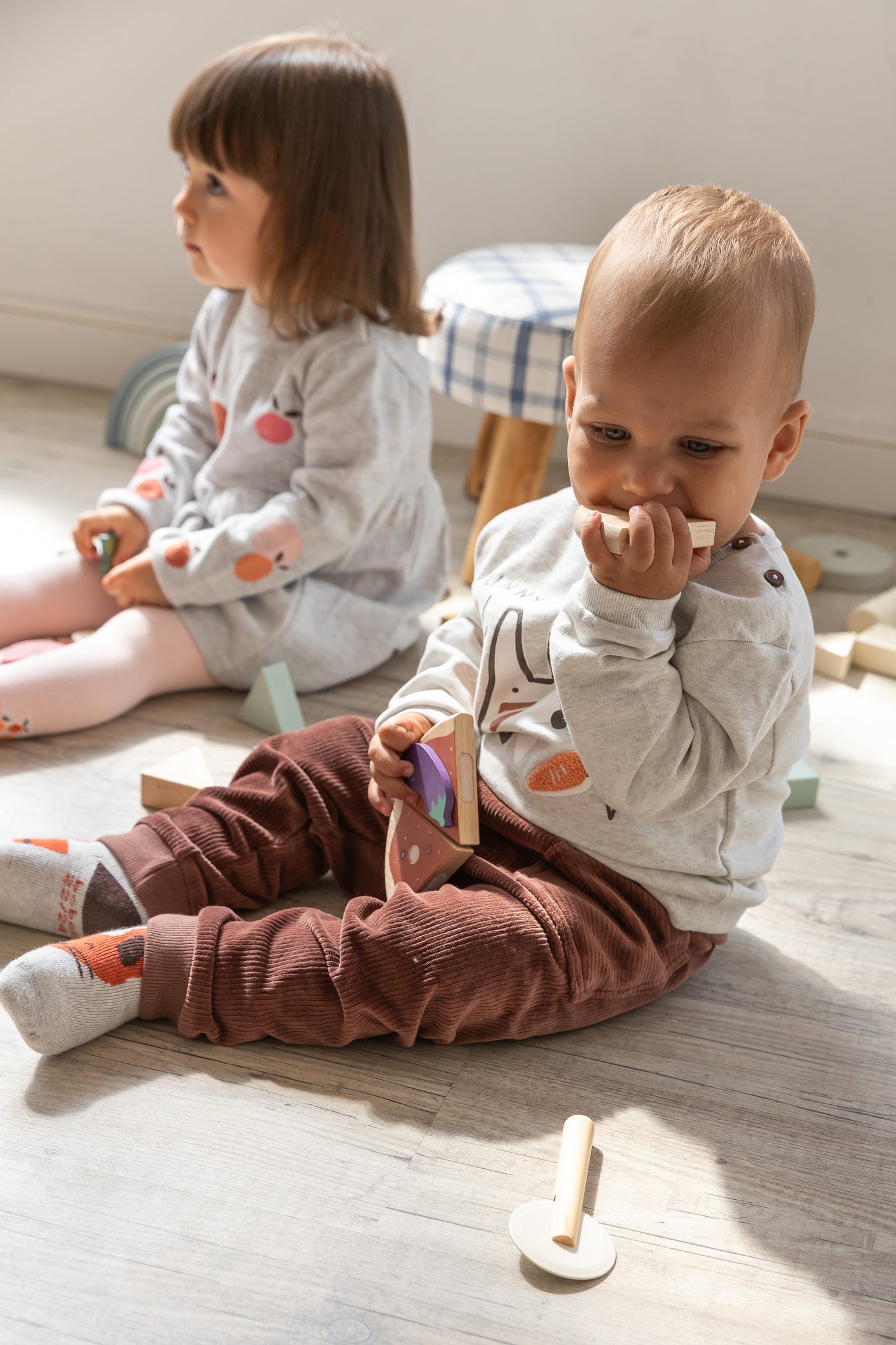 Set Fall Bunny - Nieuw! LAATSTE STUK!