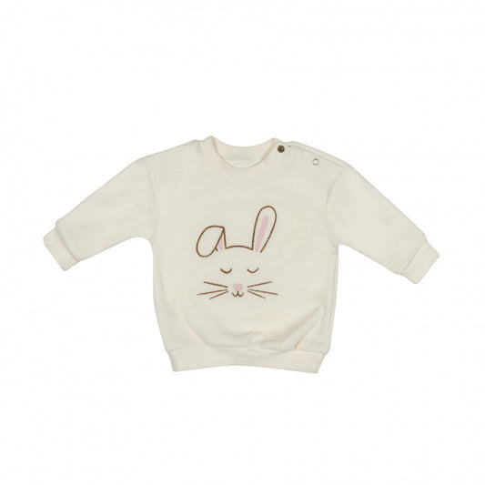 Frogs & Dogs - Winter Flower Sweater Bunny Velvet - Nieuw!