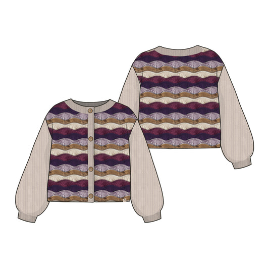 Cardigan Patchwork - Nieuw!