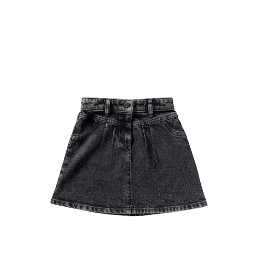 Jeansrok Glitter Denim - Nieuw!