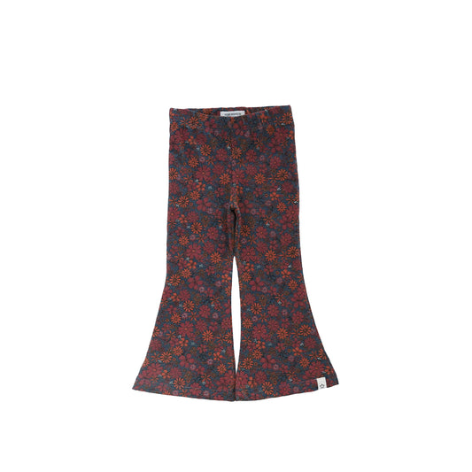 Legging Flared Glam Flower - Nieuw!
