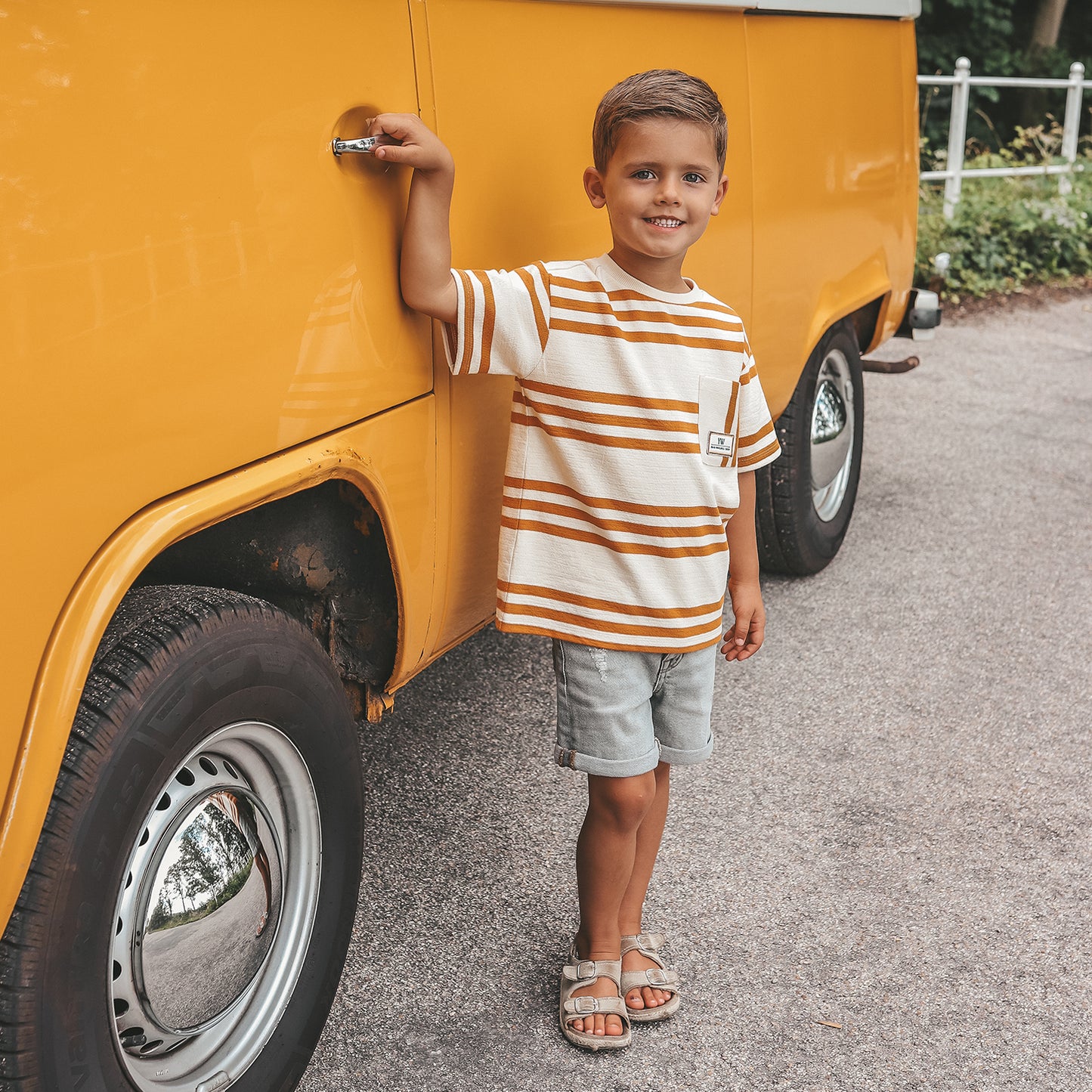 T-shirt Triad Stripe