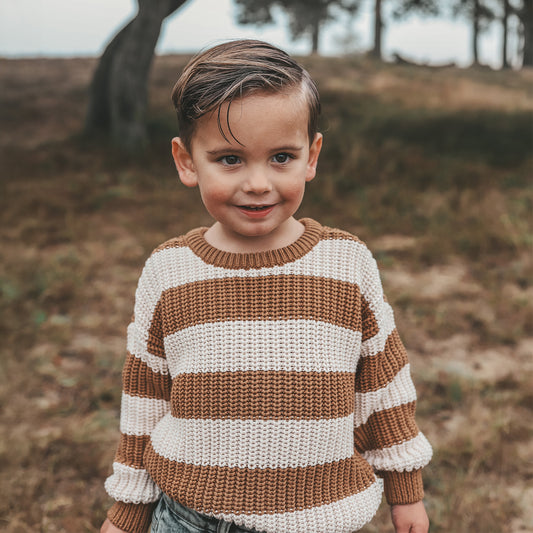 Sweater Stripe - Nieuw!