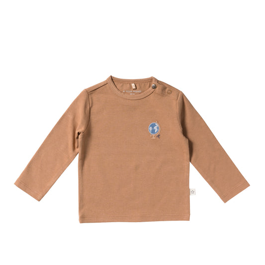 Longsleeve Globe - Nieuw!