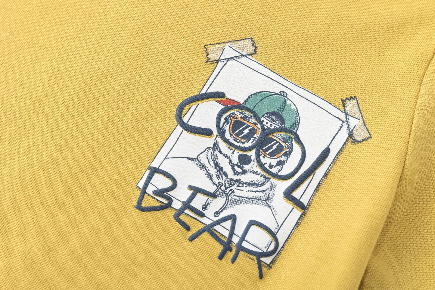 Longsleeve Cool Bear - Nieuw!