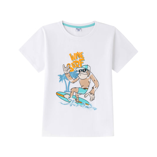 T-shirt Surf Monkey - Nieuw!